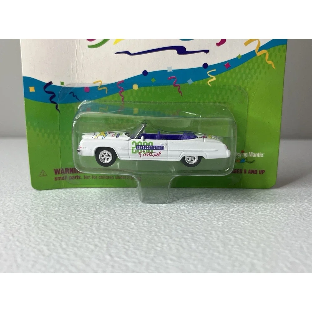 Lot Of 2 Johnny Lightning 1:64 Scale 2000 Kentucky Derby Festival 1973 Cadillac‎